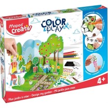 Maped Color&Plah Bahçe Oyun Seti - Maped