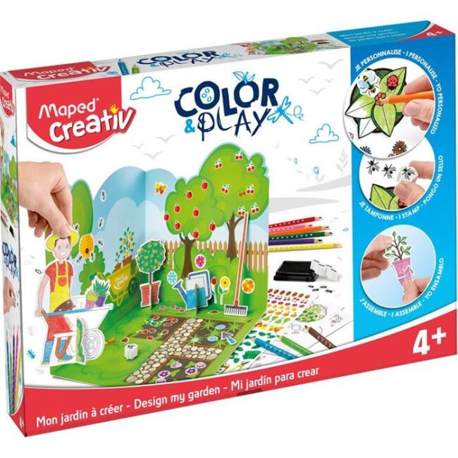 Maped Color&Plah Bahçe Oyun Seti - 1