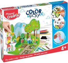 Maped Color&Plah Bahçe Oyun Seti - Maped (1)