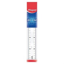 Maped Desimetre 20 cm Çift Taraflı Cetvel N:146108 - Maped