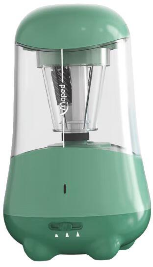 Maped Elektirikli Kalemtraş Yeşil N:026300CH - 1