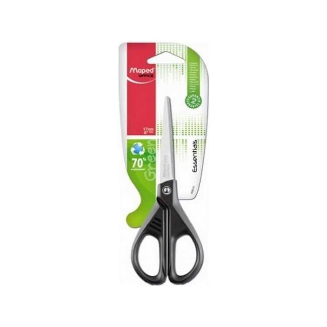 Maped Essentials Green 17 cm Makas N:468010 - 1