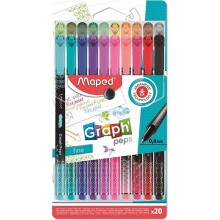 Maped Fineliner 20’li Set N749051 - Maped