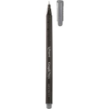 Maped Fineliner Keçe Uçlu Kalem 0,4Mm Gümüş Gırısı - Maped (1)