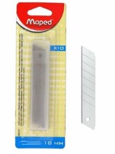 Maped Geniş Maket Bıçağı Yedeği 10 Adet N:640721 - MAPED