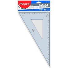 Maped Akrilik Gönye 32Cm60 N:147526 - Maped