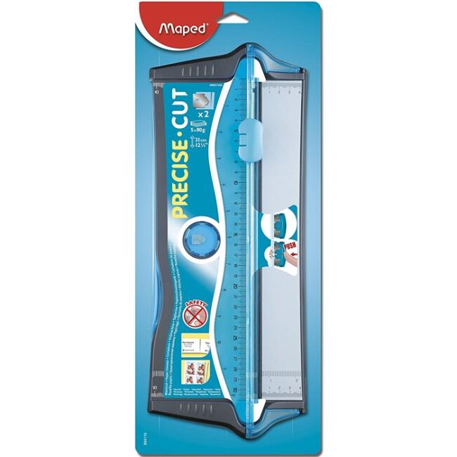 Maped Giyotin A4 Sürgülü 380x150 mm N:894110 - 1