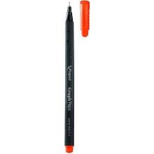 Maped Graph Peps Fineliner Kalem 0,4 mm Portakal - Maped