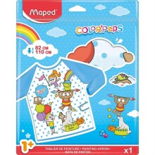 Maped İlk Yaş Boyama Önlüğü 82-110 cm - Maped