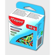 Maped Kauçuk Ambalaj Lastiği Renkli - 50gr - Maped