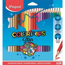 Maped Kuruboya Kalem Seti Color`Peps 24lü  N:183224 - MAPED