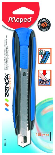 Maped Maket Bıçağı 18 mm N:086110 - 1