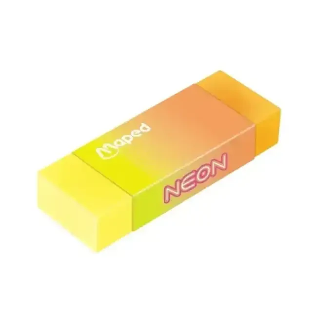 Maped Neon Silgi Karışık Renkli 121901 - 2