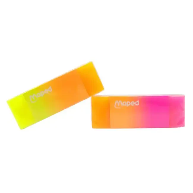 Maped Neon Silgi Karışık Renkli 121901 - 3