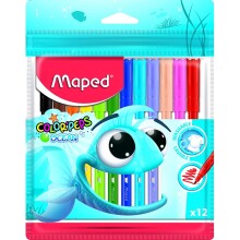 Maped Ocean Keçeli Kalem 12li N:845720 - Maped