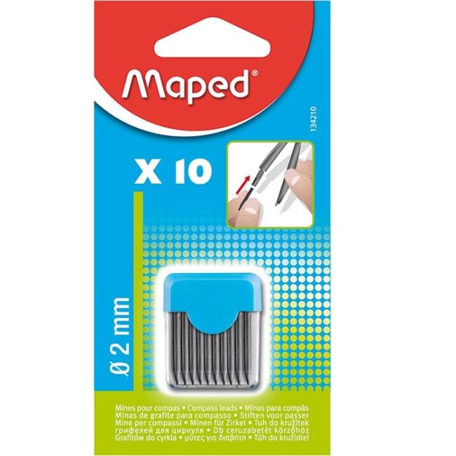 Maped Pergel Ucu 2 mm 10 Adet - 1