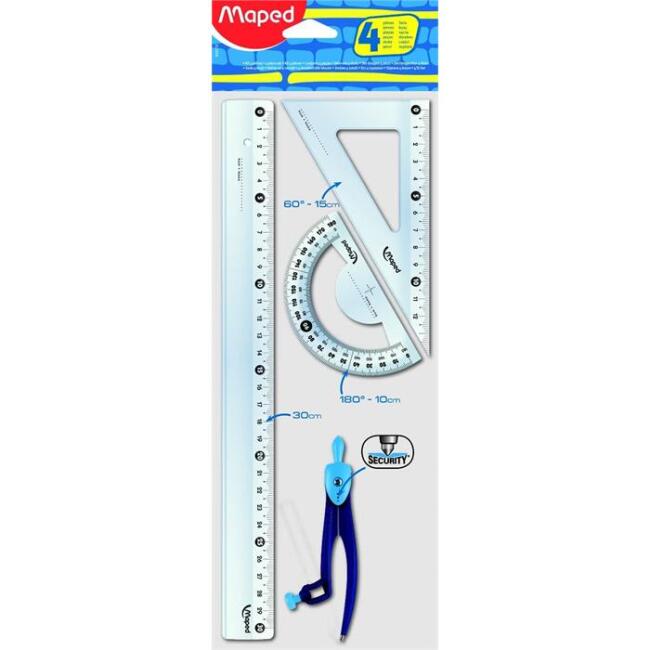 Maped Pergelli Cetvel Set N:899218 - 1
