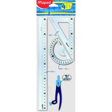 Maped Pergelli Cetvel Set N:899218 - Maped