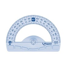 Maped Plastik Minkale İletki 12 cm 180° N:242180 - Maped