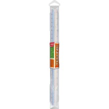 Maped Plastik Y Mıkyas Olceklı Cetvel 30 cm N:240013 - Maped