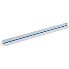 Maped Plastik Y Mıkyas Olceklı Cetvel 30 cm N:240014 - Maped