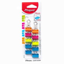 Maped Renkli Kıskac 19Mm 10’lu N:036102Aa - Maped (1)