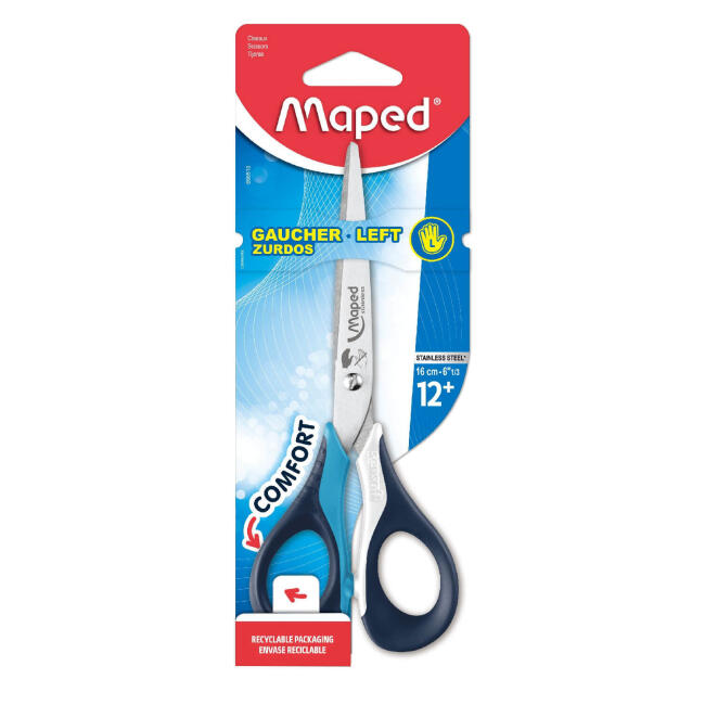 Maped Sol El Makası 16 cm 696510 - 1