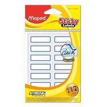 Maped Sticky Labels Etiket 13x35 mm 112 Adet N:774810 - Maped