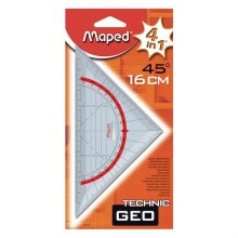 Maped Minkale Gönye 45 16Cm Technıc Geo N:277737 - Maped