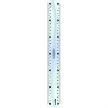 Maped Trible Desimetre Cetvel 30 cm N:146109 - Maped