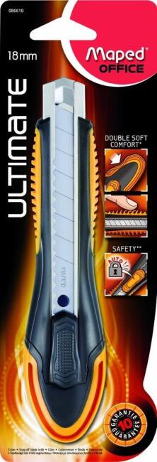 Maped Ultimate Maket Bıçağı 18 mm N:086610 - 1