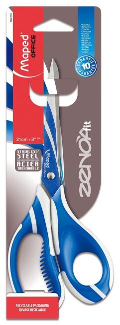 Maped Zenoa Asimetrik Makas 21 cm 599110 - 1