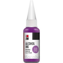 Marabu Alcohol Ink 20Ml Amethyst - Marabu