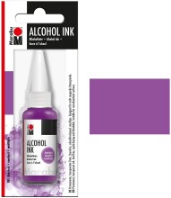 Marabu Alcohol Ink 20Ml Amethyst - 3