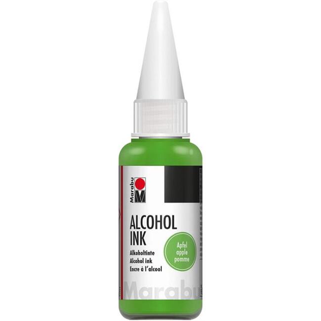 Marabu Alcohol Akrilik Mürekkep 20 ml Apple - 1