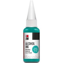 Marabu Alcohol Ink Alkol Bazlı Mürekkep 20 ml Aqua Green - Marabu