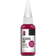 Marabu Alcohol Ink Alkol Bazlı Mürekkep 20 ml Bordeaux - Marabu