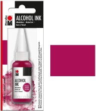 Marabu Alcohol Ink Alkol Bazlı Mürekkep 20 ml Bordeaux - Marabu (1)