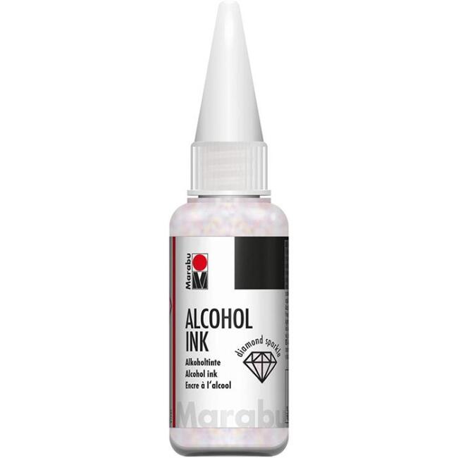Marabu Alcohol Akrilik Mürekkep 20 ml Diamond - 1