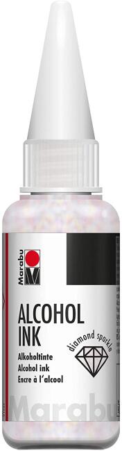 Marabu Alcohol Akrilik Mürekkep 20 ml Diamond - 2