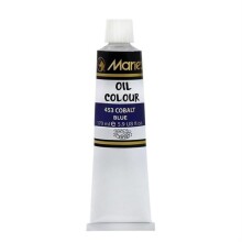 Maries Yağlı Boya 170 ml Cobalt Blue 453 - Maries