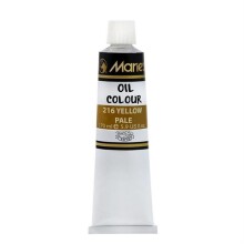 Maries Yağlı Boya 170 ml Yellow Pale 216 - Maries