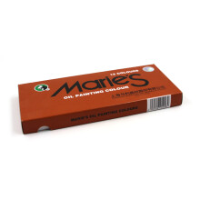 Maries Yağlı Boya Seti 12 ml 12'li E1381 - Maries