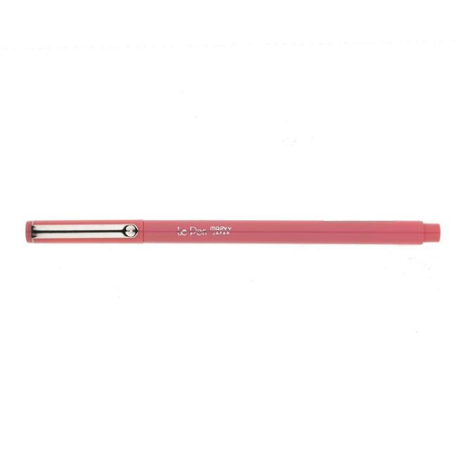 Marvy Le Pen Kalem Extra Fine Uç Coral Pink N:430035 - 1