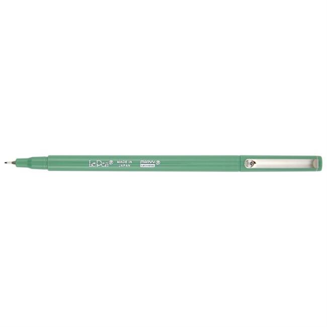 Marvy Le Pen Kalem Extra Fine Uç Jade Green N:4300102 - 1