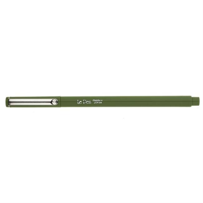 Marvy Le Pen Kalem Extra Fine Uç Olive Green N:430015 - 1