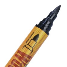 Marvy Wood Stain Marker Ahşap Rötuş Kalemi Ebony - MARVY