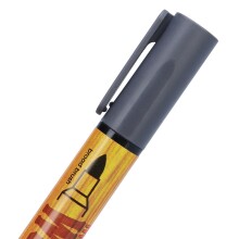 Marvy Wood Stain Marker Ahşap Rötuş Kalemi Ebony - MARVY (1)