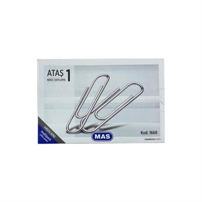 Mas Ataş No:1 400 Adet N:1668 - 1