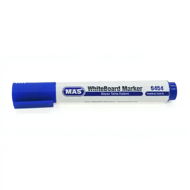 Mas Beyaz Tahta Kalemi Mavi 6454 - Mas